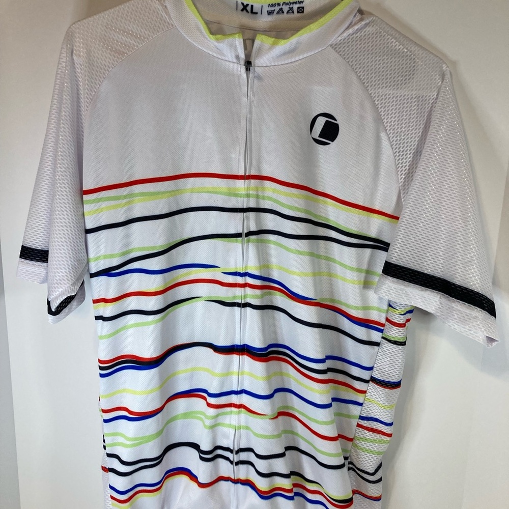 Coconut bicycle jerseys - xl